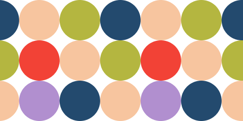Pattern Dot Double